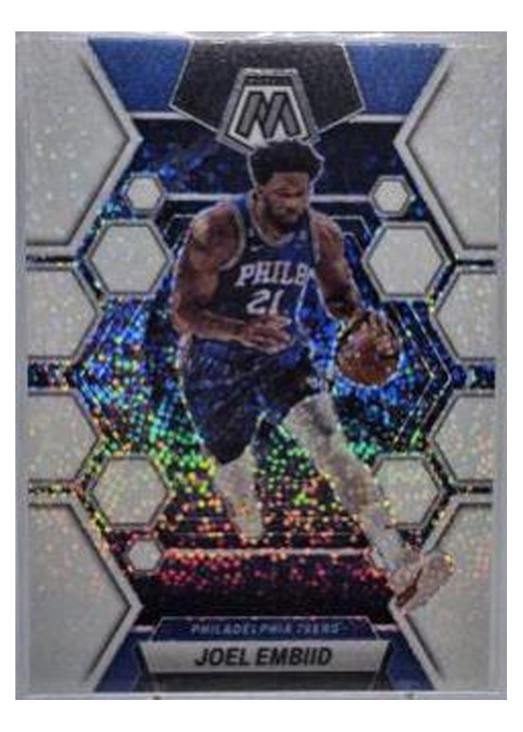 2022-23 Panini Mosaic Base Set Joel Embiid #141 card