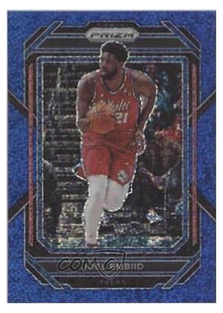 2022-23 Panini Prizm Base Set Joel Embiid #34 card