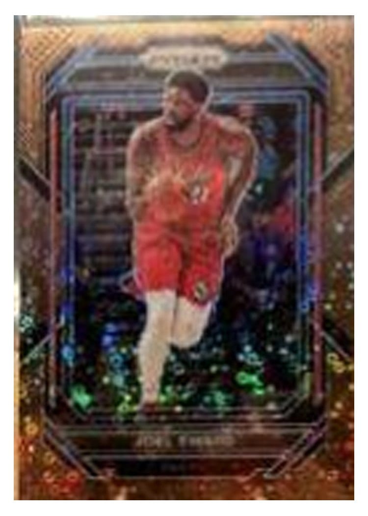 2022-23 Panini Prizm Base Set Joel Embiid #34 card