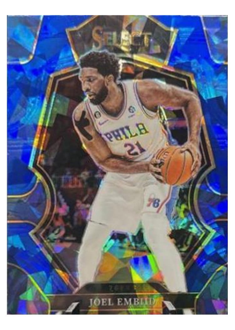 2022-23 Panini Select Base Set Joel Embiid #147 card