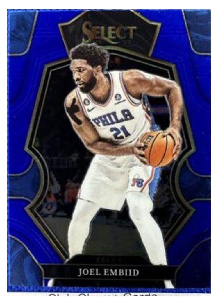 2022-23 Panini Select Base Set Joel Embiid #147 card