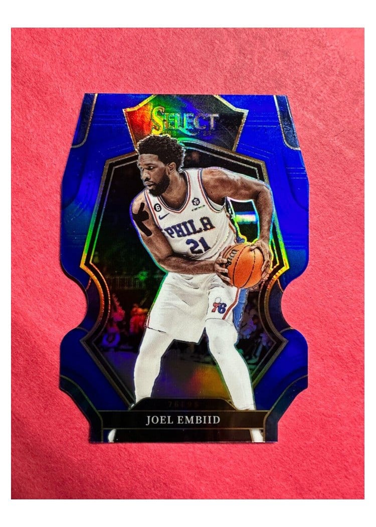 2022-23 Panini Select Base Set Joel Embiid #147 card