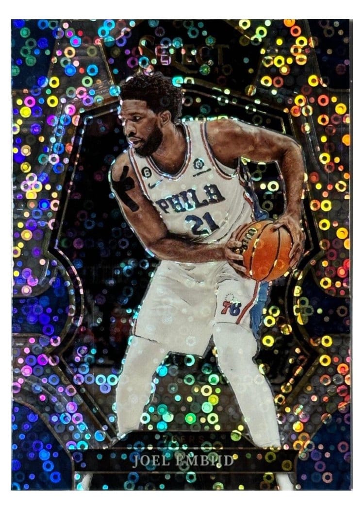 2022-23 Panini Select Base Set Joel Embiid #147 card