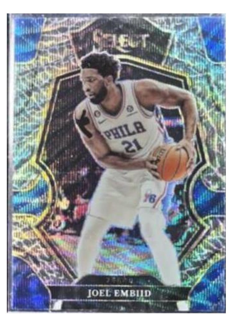 2022-23 Panini Select Base Set Joel Embiid #147 card