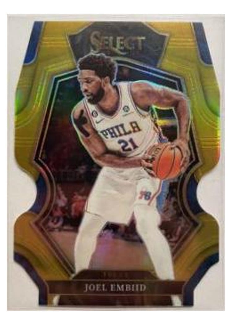 2022-23 Panini Select Base Set Joel Embiid #147 card
