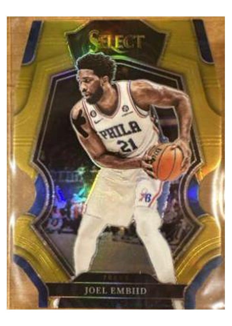 2022-23 Panini Select Base Set Joel Embiid #147 card