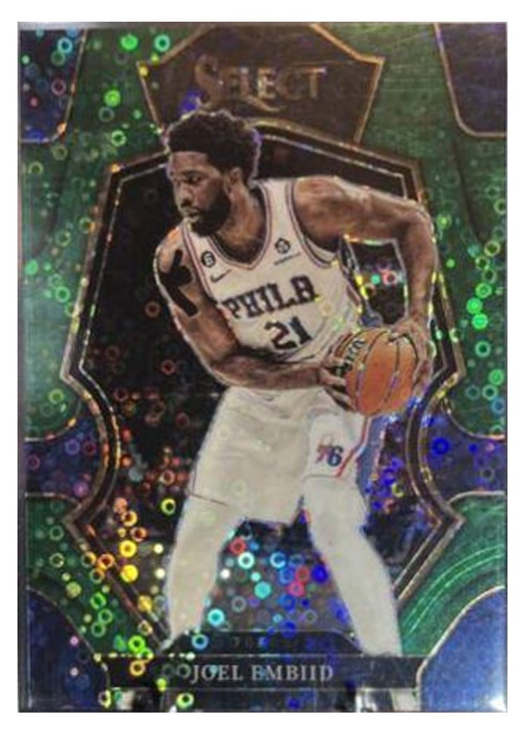 2022-23 Panini Select Base Set Joel Embiid #147 card