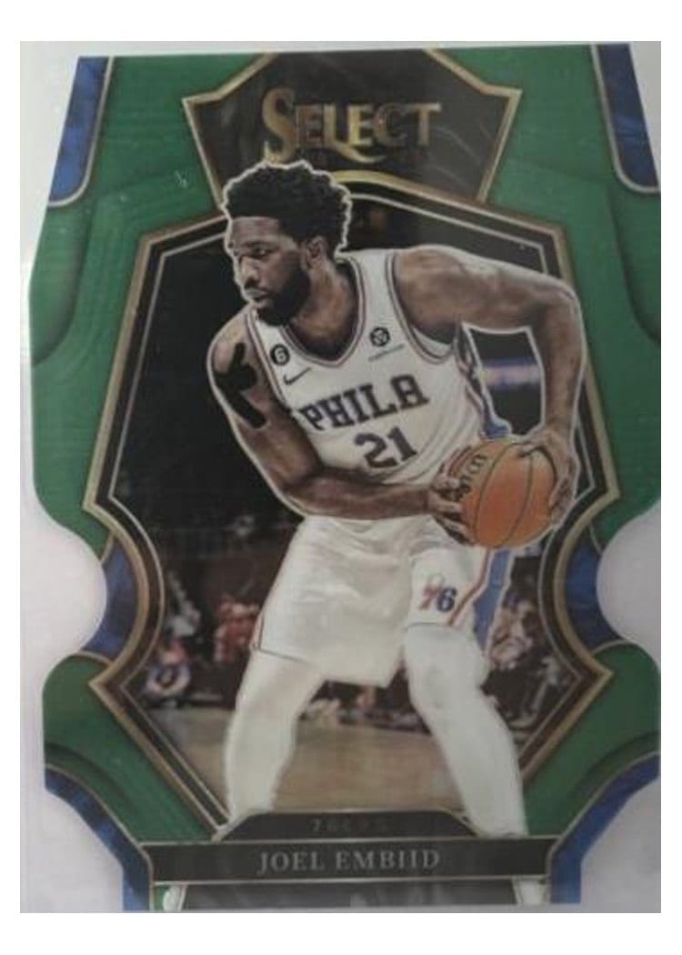 2022-23 Panini Select Base Set Joel Embiid #147 card