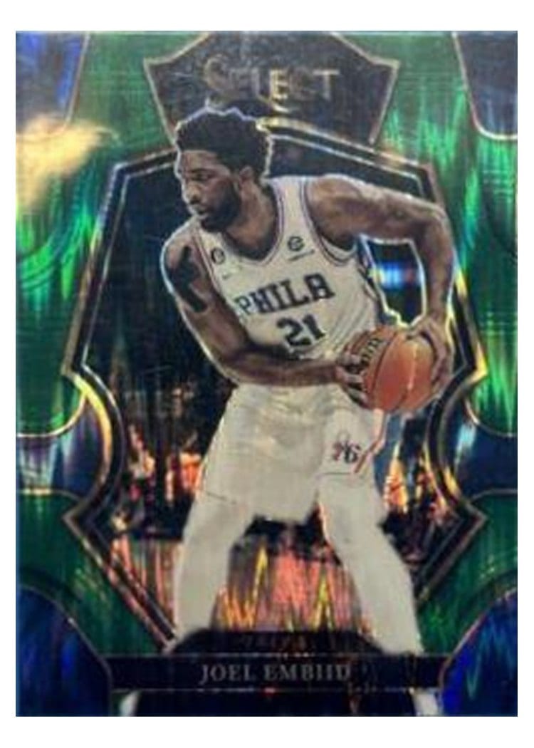 2022-23 Panini Select Base Set Joel Embiid #147 card