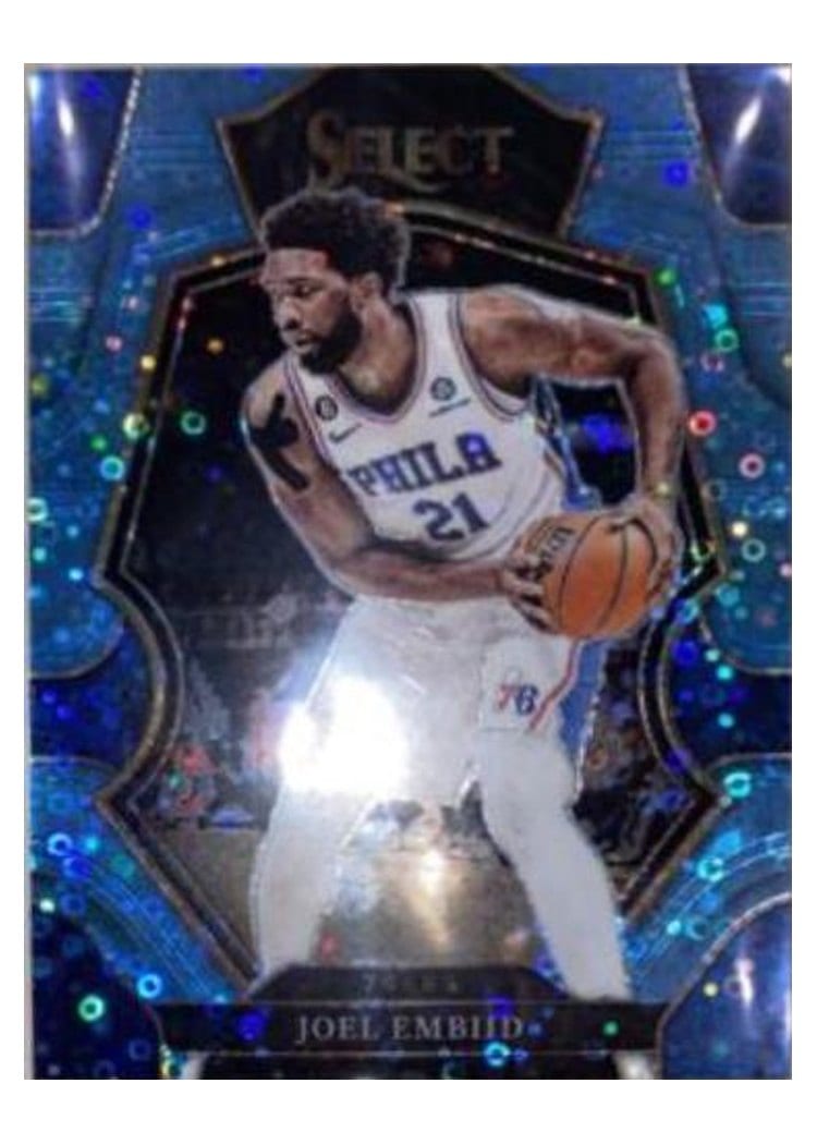 2022-23 Panini Select Base Set Joel Embiid #147 card