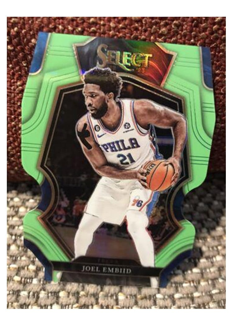 2022-23 Panini Select Base Set Joel Embiid #147 card