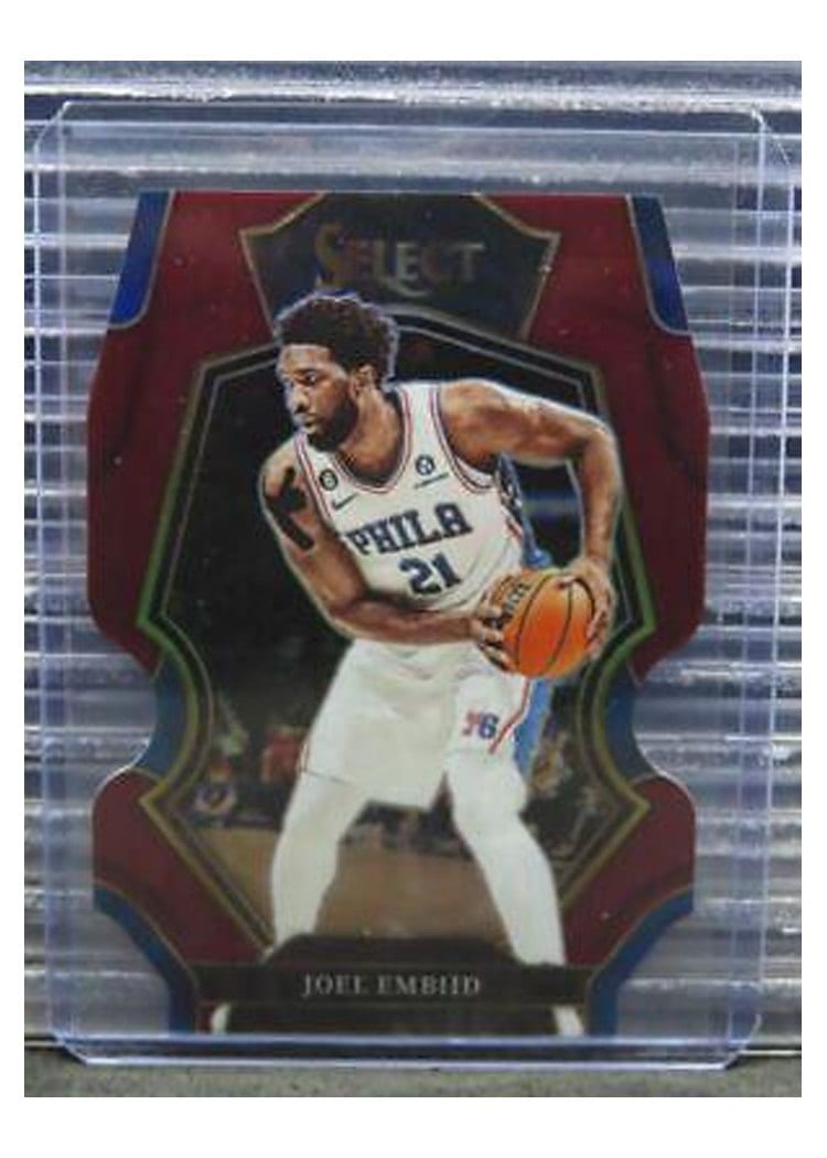 2022-23 Panini Select Base Set Joel Embiid #147 card
