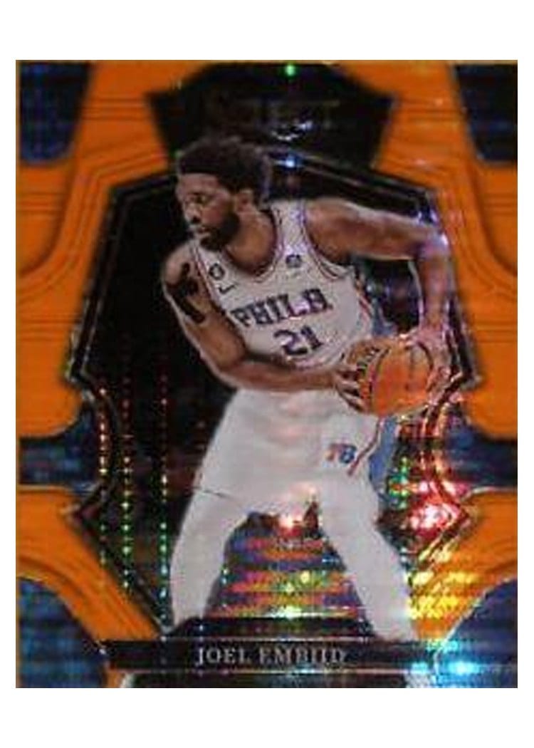 2022-23 Panini Select Base Set Joel Embiid #147 card