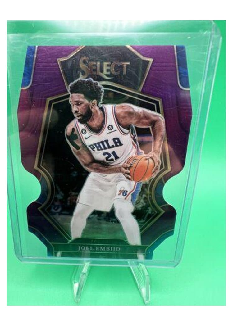 2022-23 Panini Select Base Set Joel Embiid #147 card
