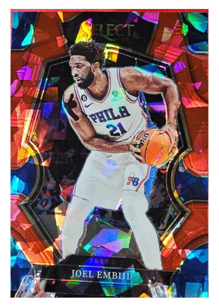 2022-23 Panini Select Base Set Joel Embiid #147 card