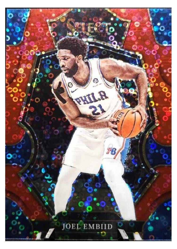 2022-23 Panini Select Base Set Joel Embiid #147 card