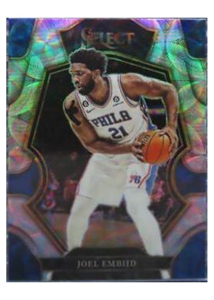 2022-23 Panini Select Base Set Joel Embiid #147 card