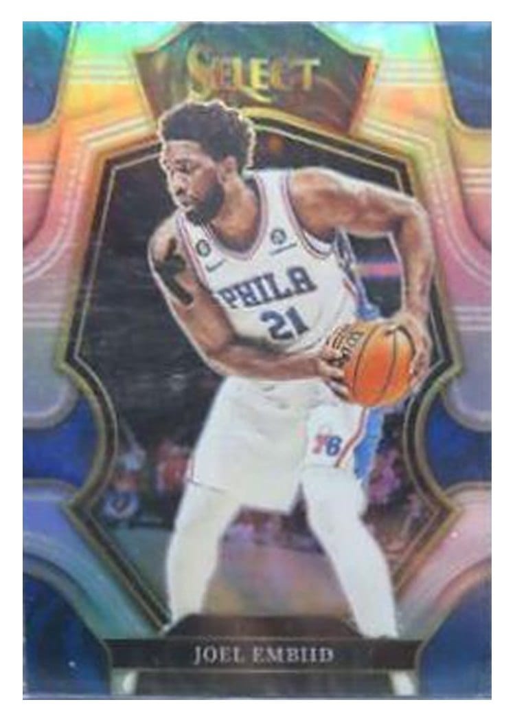 2022-23 Panini Select Base Set Joel Embiid #147 card