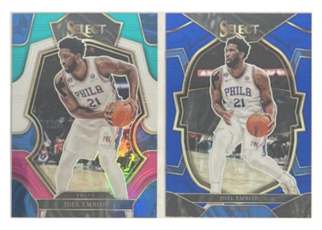 2022-23 Panini Select Base Set Joel Embiid #147 card