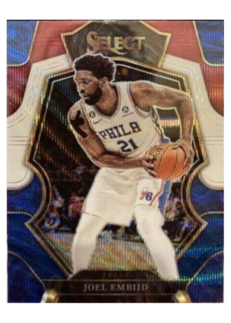 2022-23 Panini Select Base Set Joel Embiid #147 card