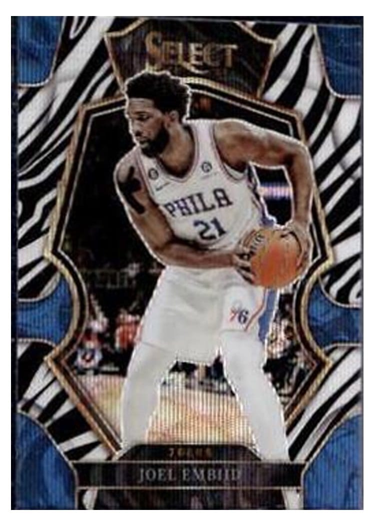 2022-23 Panini Select Base Set Joel Embiid #147 card