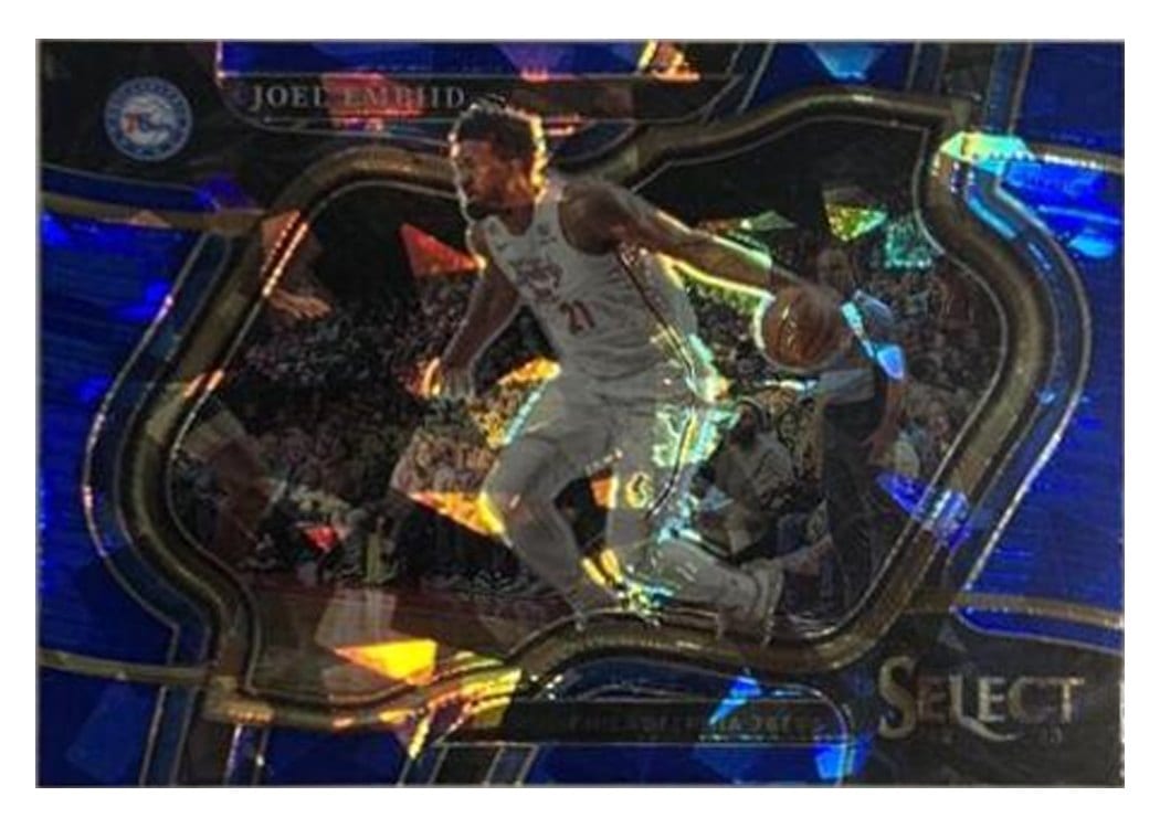 2022-23 Panini Select Base Set Joel Embiid #247 card