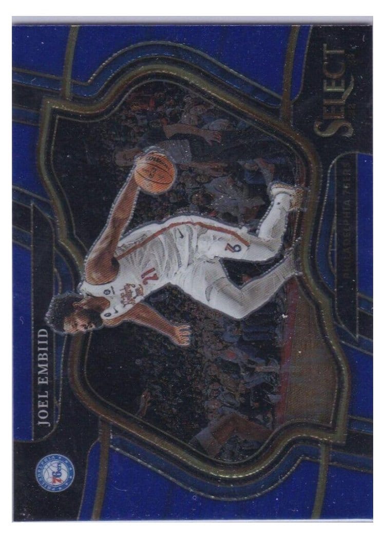 2022-23 Panini Select Base Set Joel Embiid #247 card
