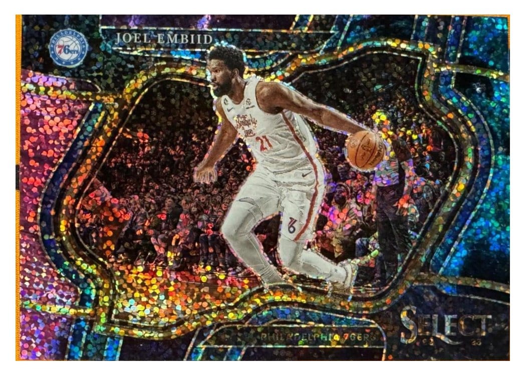 2022-23 Panini Select Base Set Joel Embiid #247 card