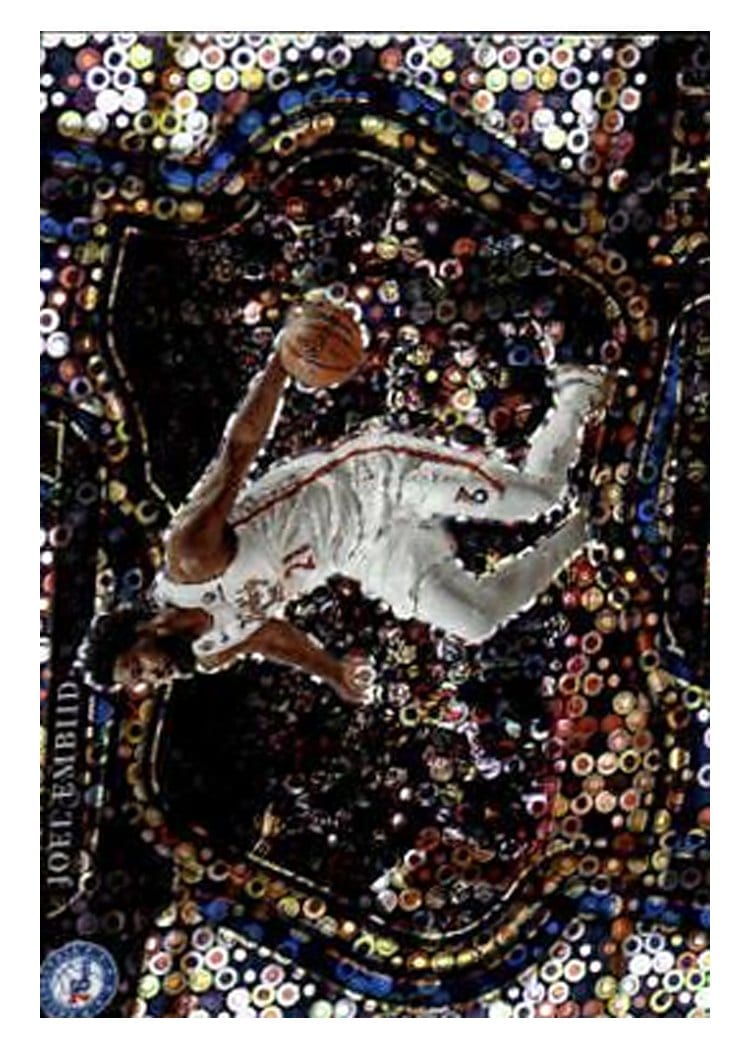 2022-23 Panini Select Base Set Joel Embiid #247 card