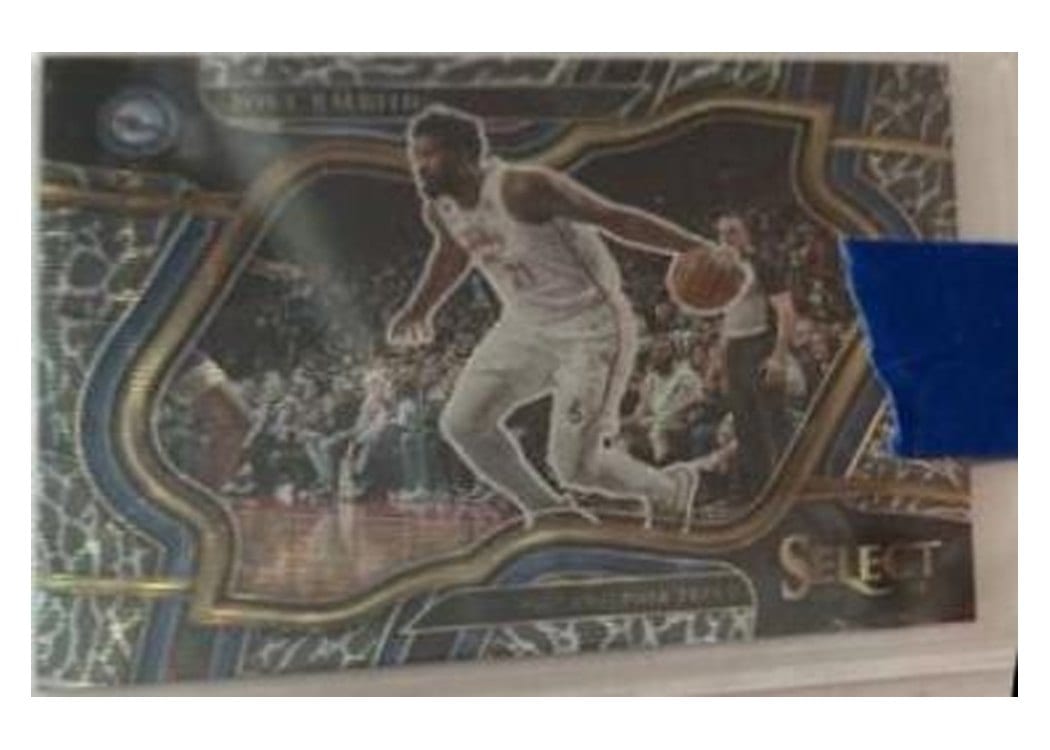 2022-23 Panini Select Base Set Joel Embiid #247 card