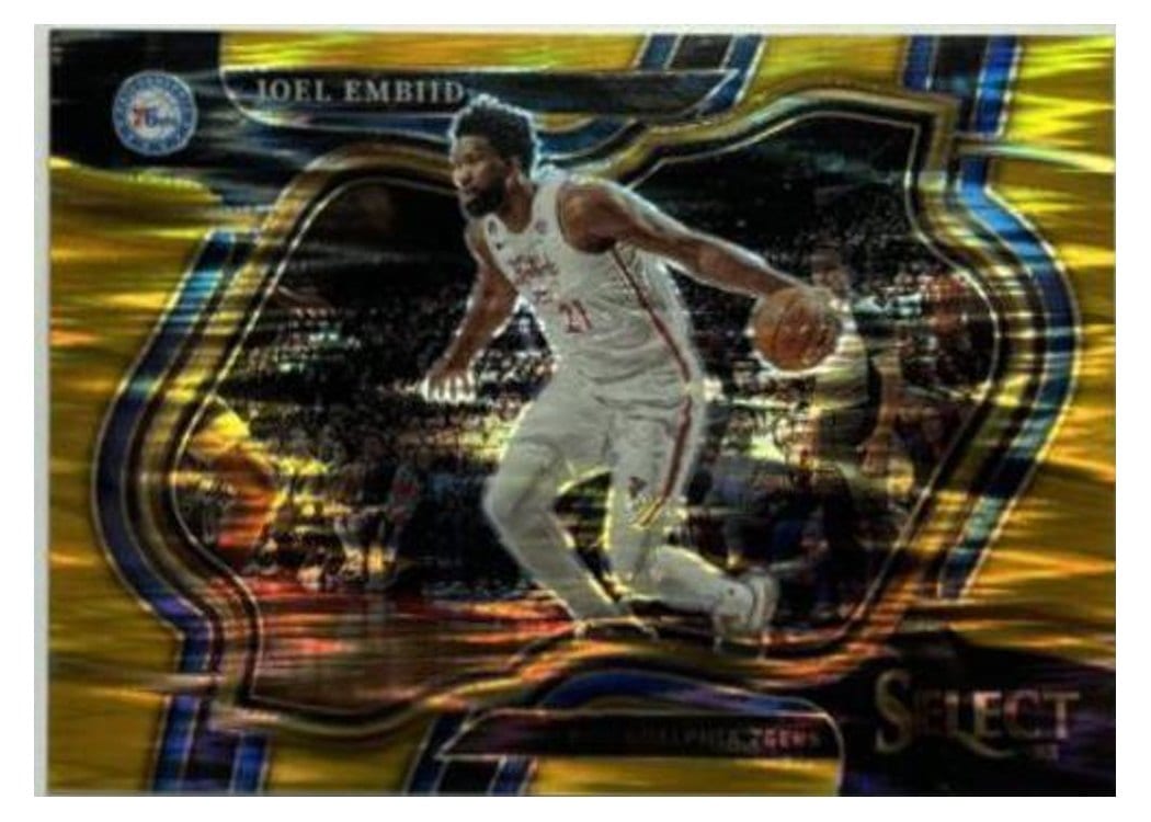 2022-23 Panini Select Base Set Joel Embiid #247 card