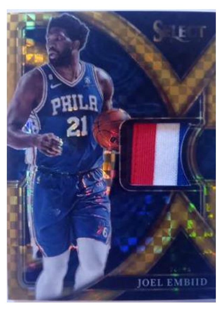 2022-23 Panini Select Base Set Joel Embiid #247 card