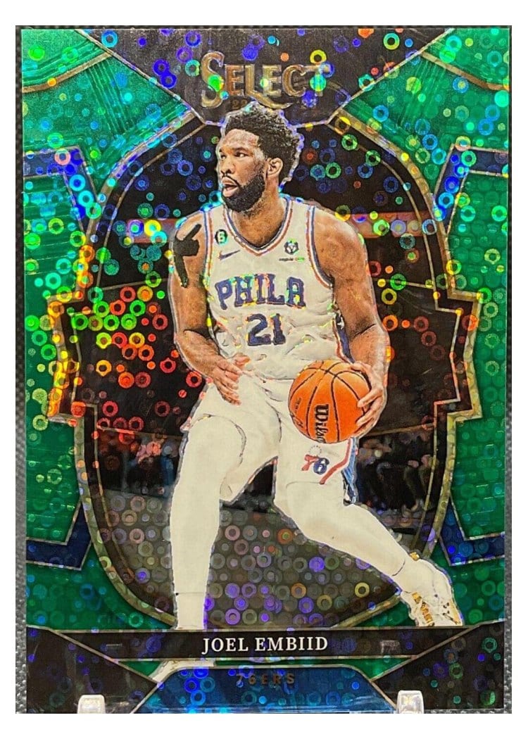 2022-23 Panini Select Base Set Joel Embiid #247 card
