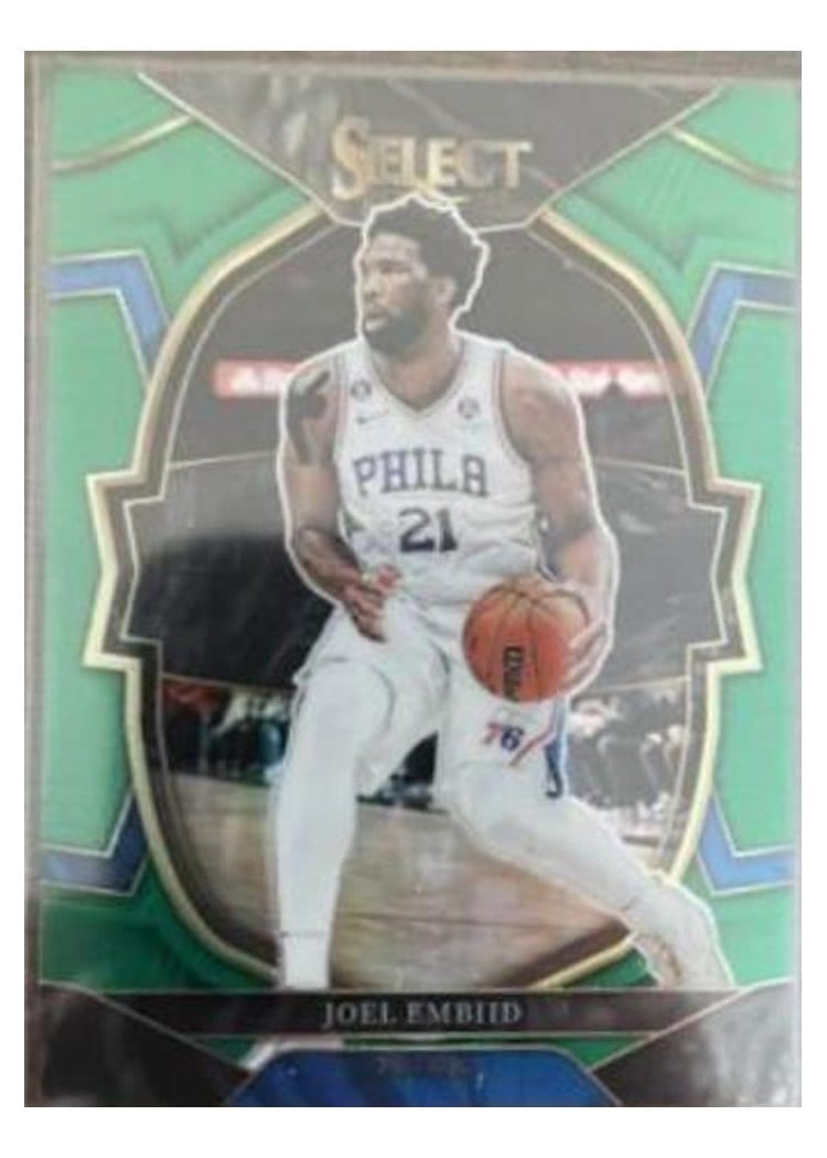 2022-23 Panini Select Base Set Joel Embiid #247 card