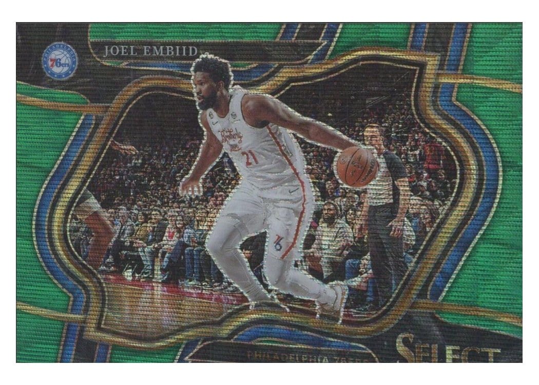 2022-23 Panini Select Base Set Joel Embiid #247 card