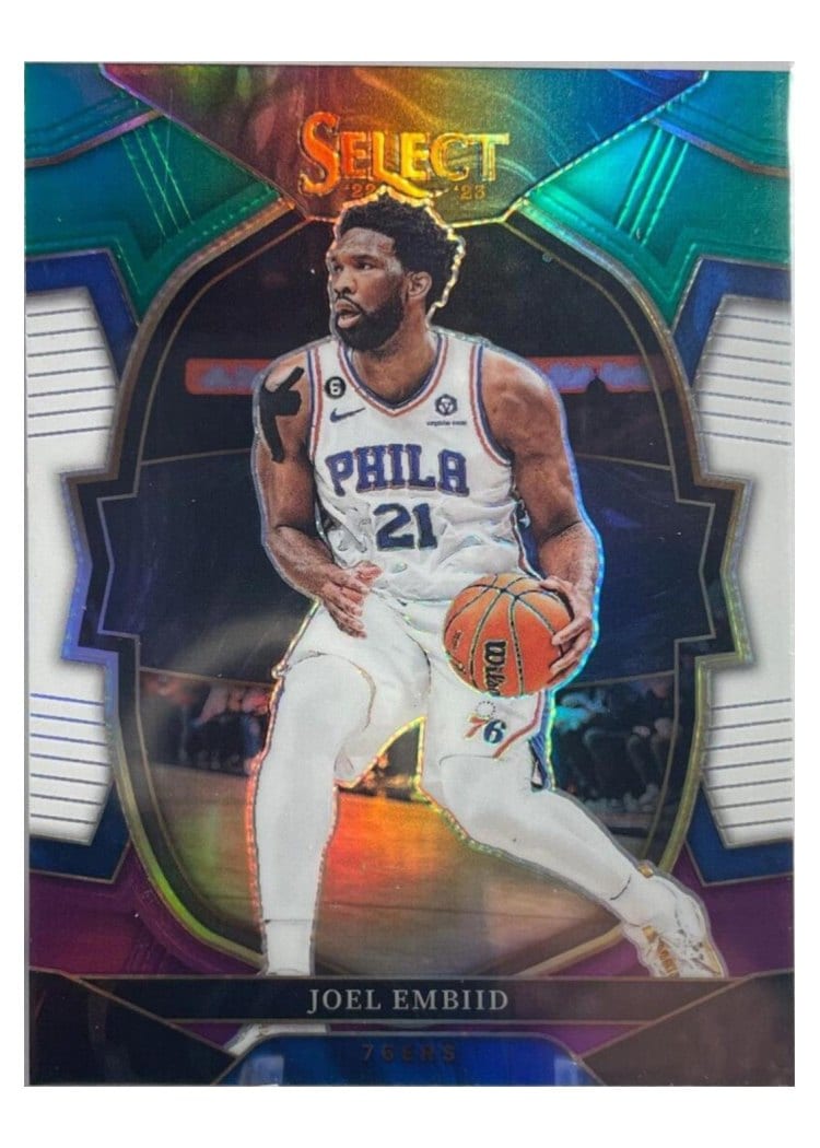 2022-23 Panini Select Base Set Joel Embiid #247 card