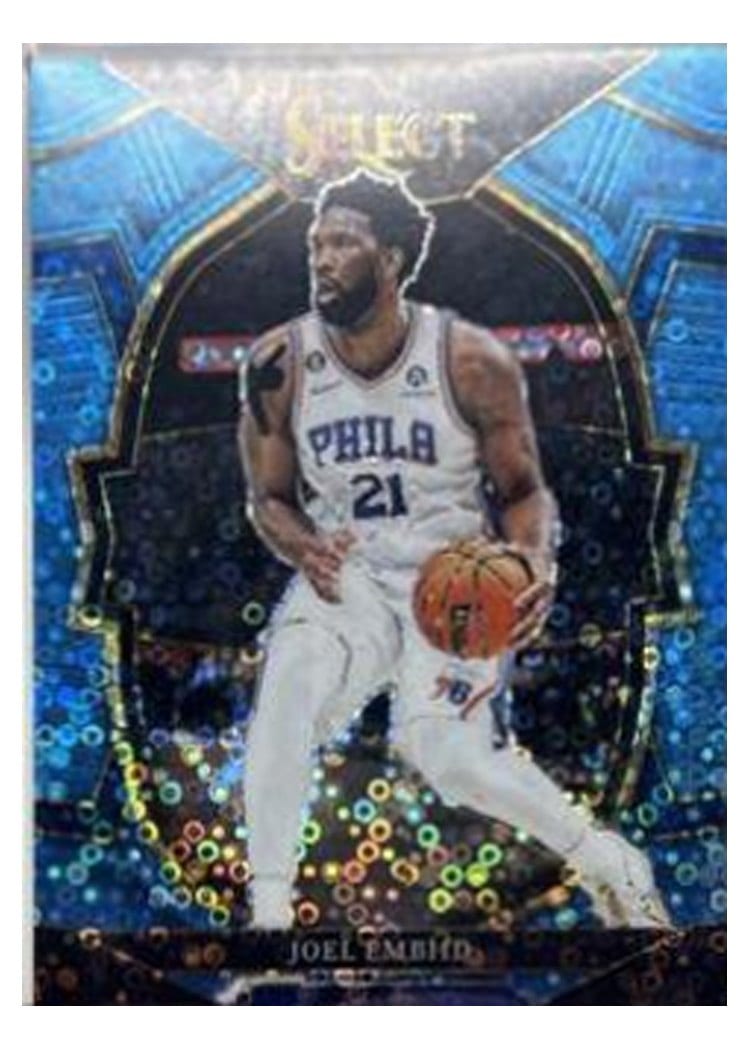 2022-23 Panini Select Base Set Joel Embiid #247 card