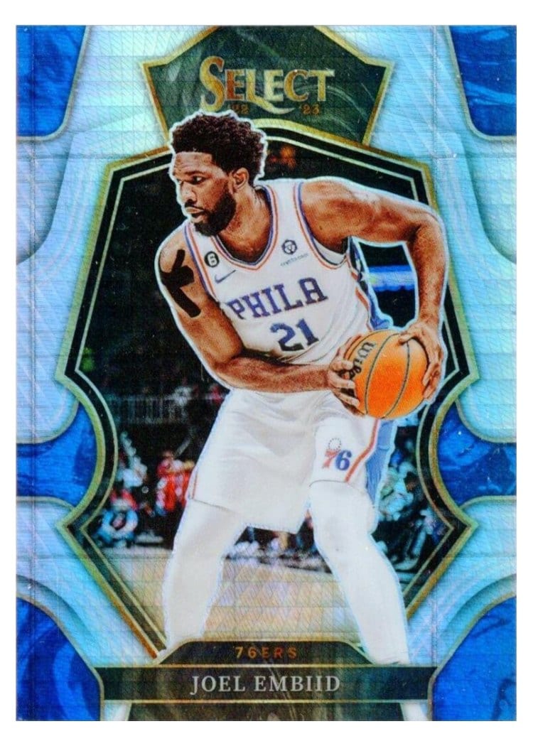 2022-23 Panini Select Base Set Joel Embiid #247 card