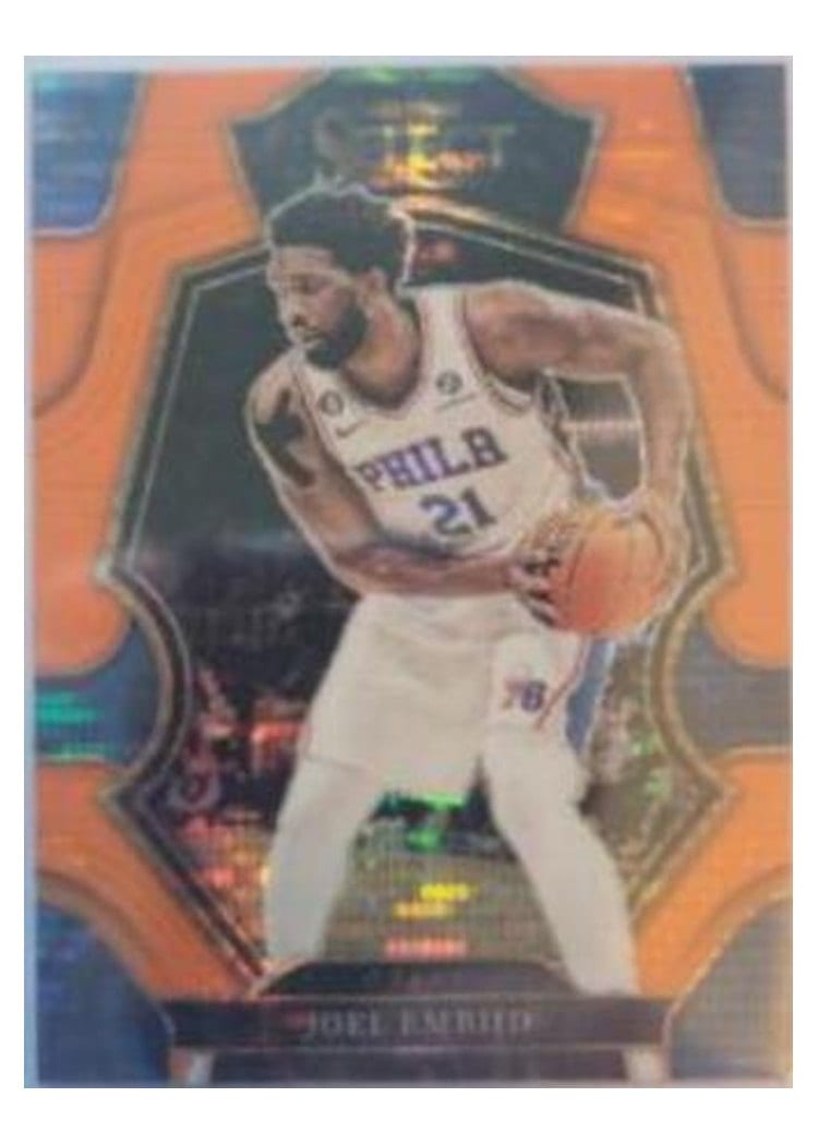 2022-23 Panini Select Base Set Joel Embiid #247 card