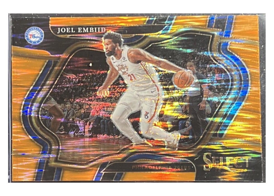 2022-23 Panini Select Base Set Joel Embiid #247 card