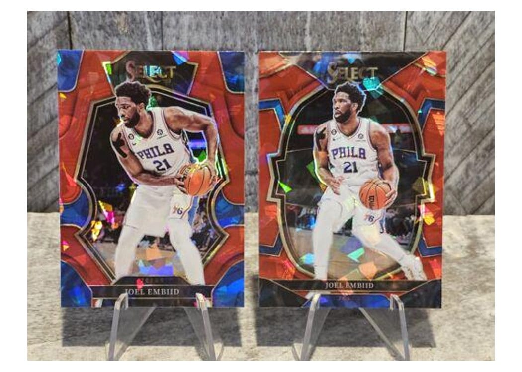 2022-23 Panini Select Base Set Joel Embiid #247 card