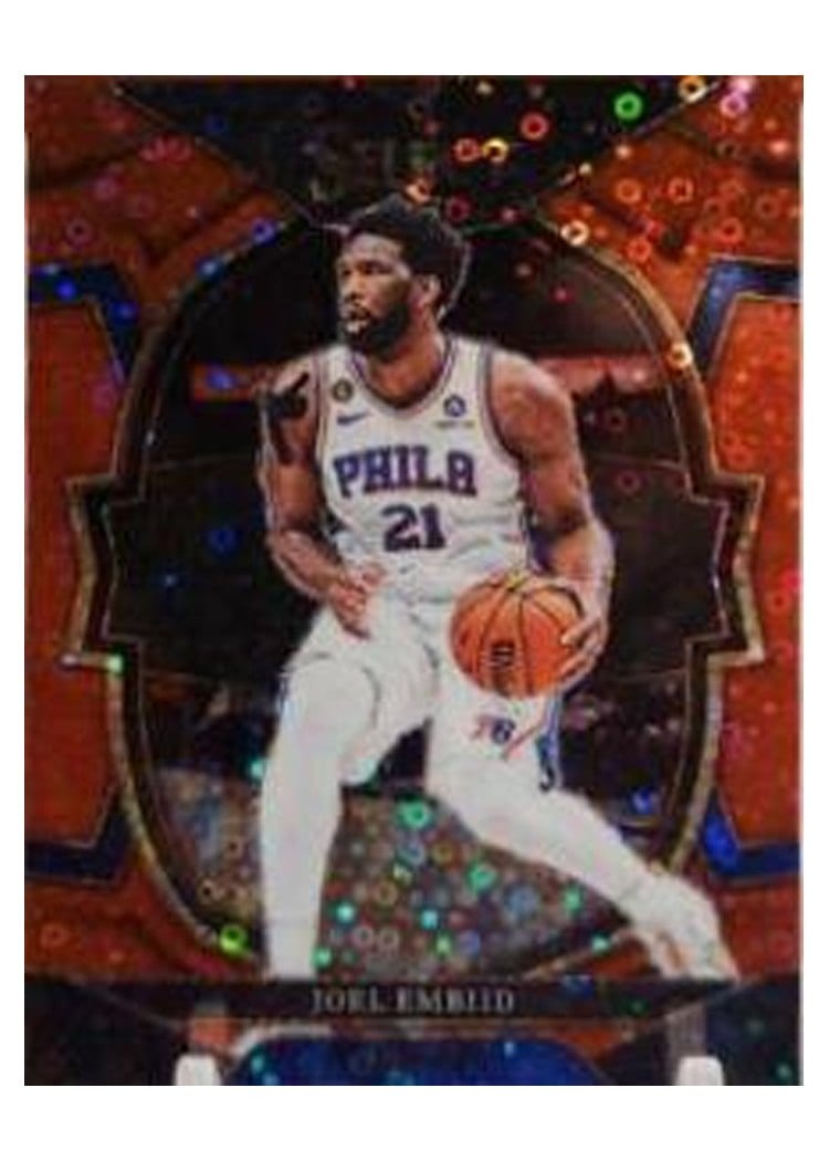 2022-23 Panini Select Base Set Joel Embiid #247 card