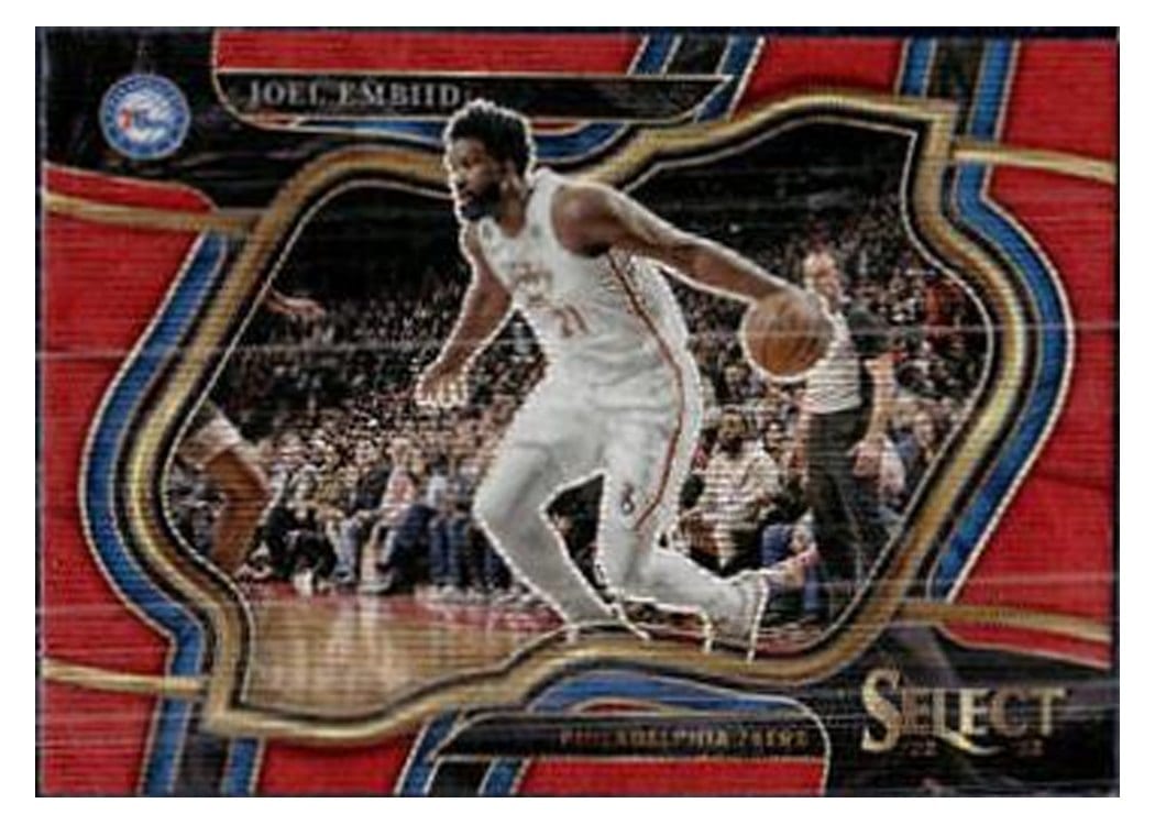2022-23 Panini Select Base Set Joel Embiid #247 card