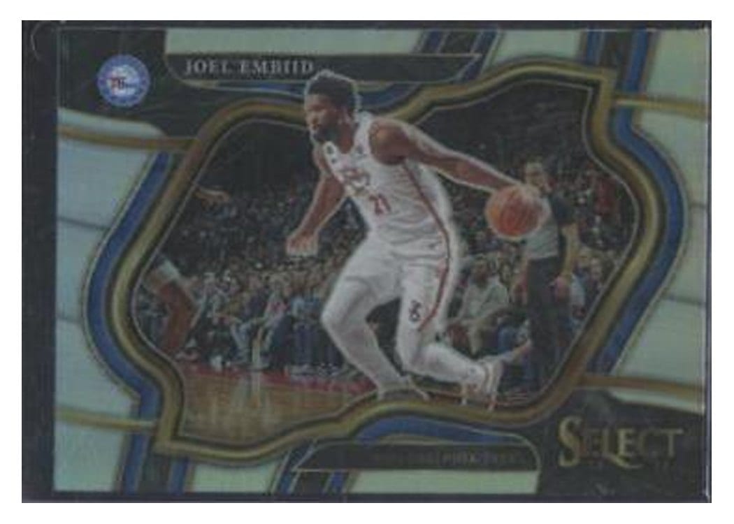 2022-23 Panini Select Base Set Joel Embiid #247 card