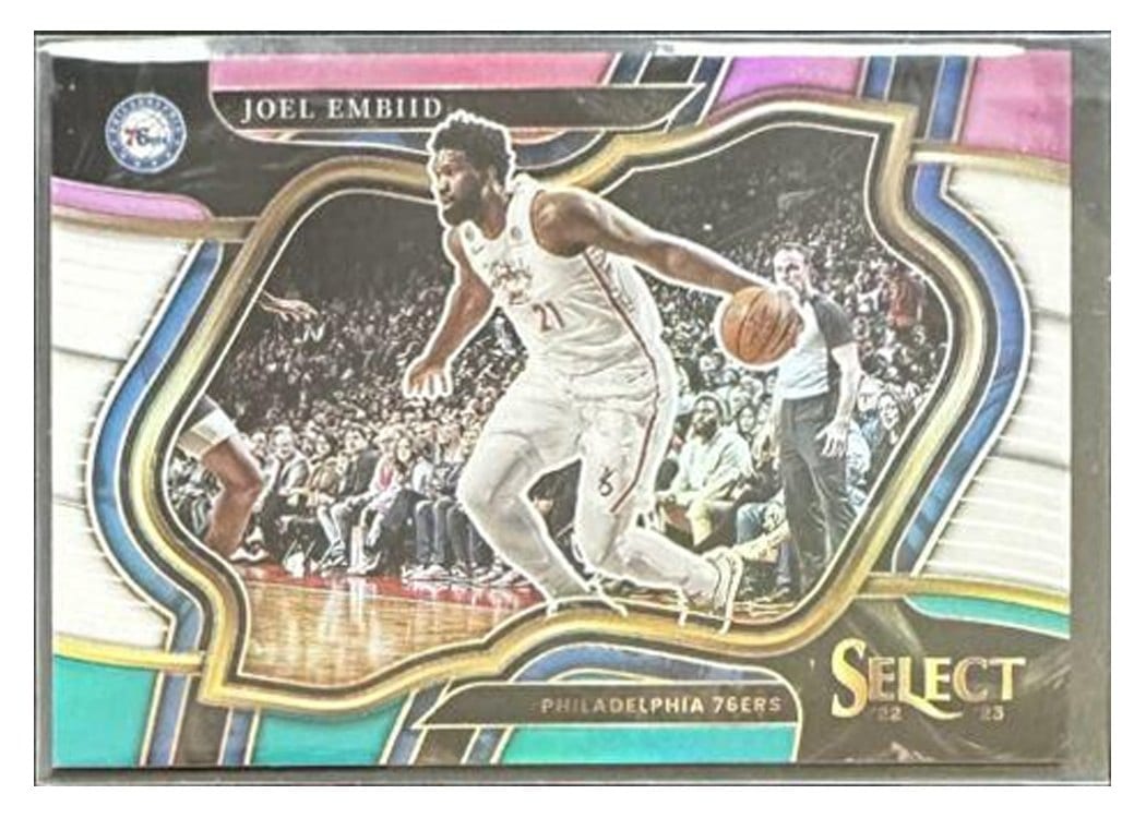 2022-23 Panini Select Base Set Joel Embiid #247 card