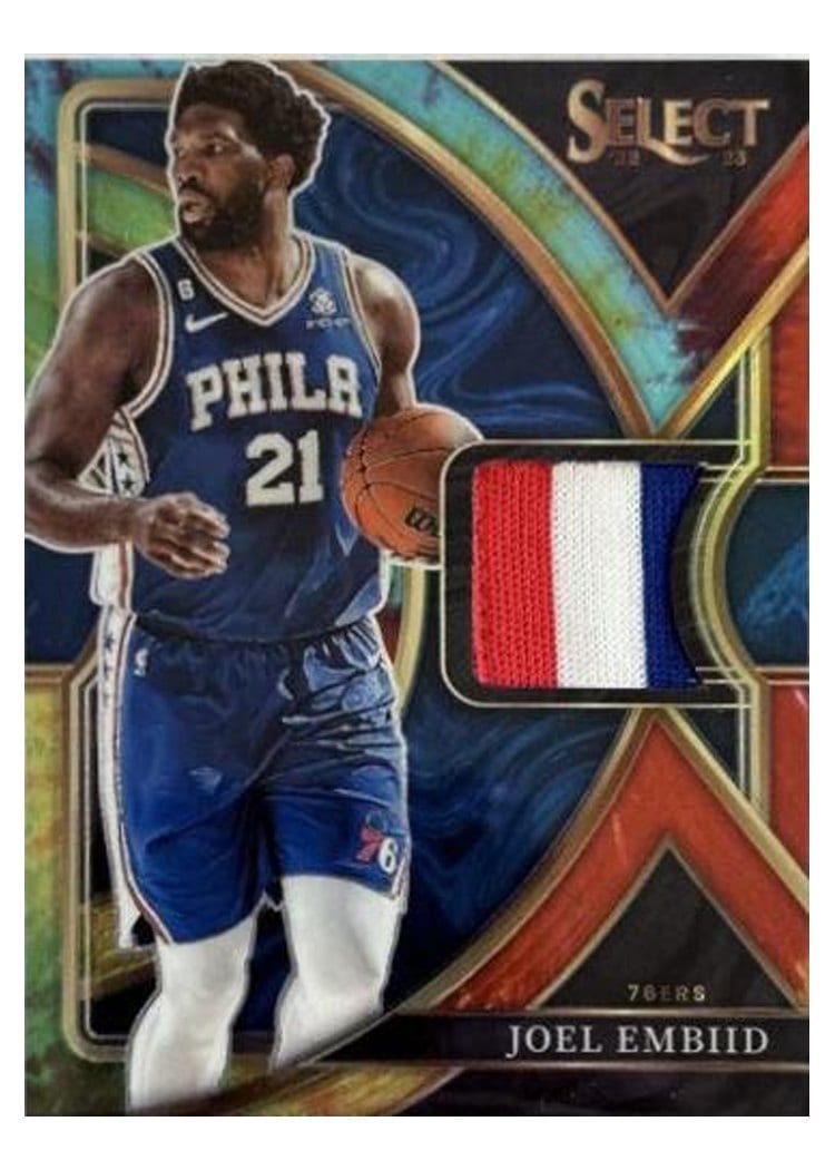2022-23 Panini Select Base Set Joel Embiid #247 card