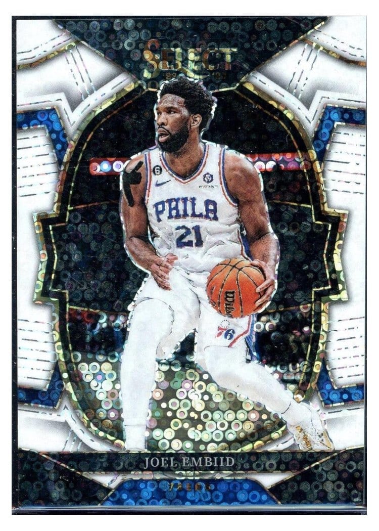 2022-23 Panini Select Base Set Joel Embiid #247 card