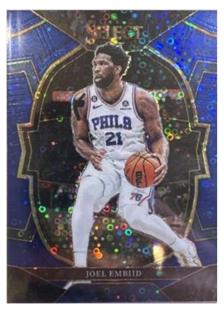 2022-23 Panini Select Base Set Joel Embiid #47 card