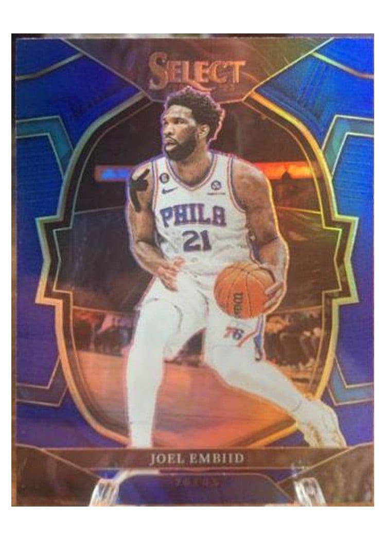 2022-23 Panini Select Base Set Joel Embiid #47 card