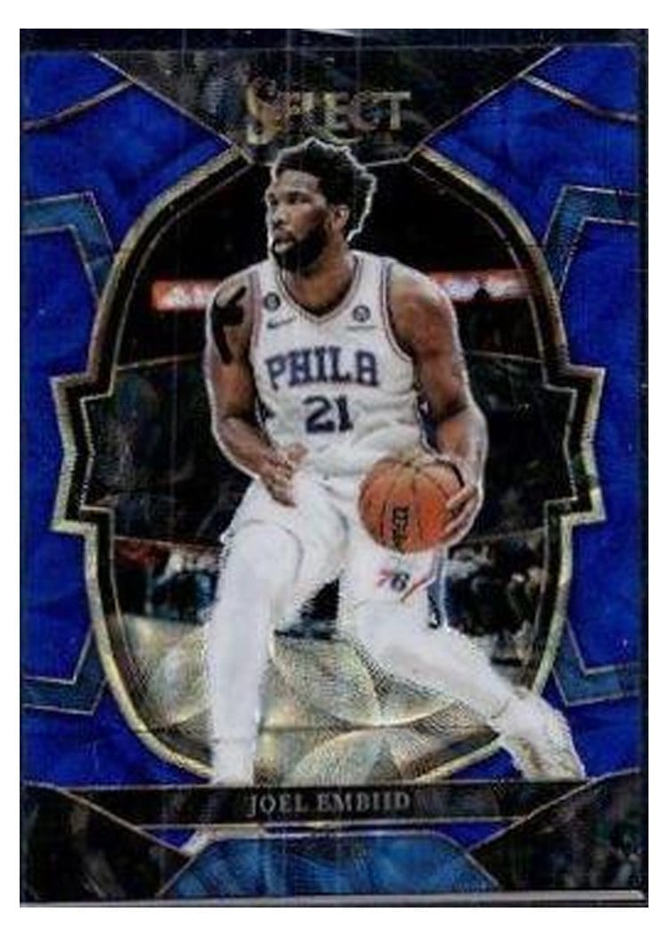 2022-23 Panini Select Base Set Joel Embiid #47 card
